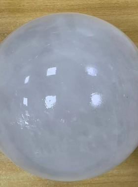 工艺品批发天然方解石手工装饰摆件水晶球办公室客厅玄关打磨礼品