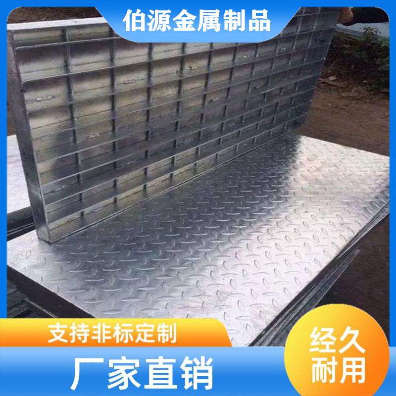 复合钢格板焊接花纹钢盖板工厂污水厂压焊花纹钢格栅板复合钢格栅