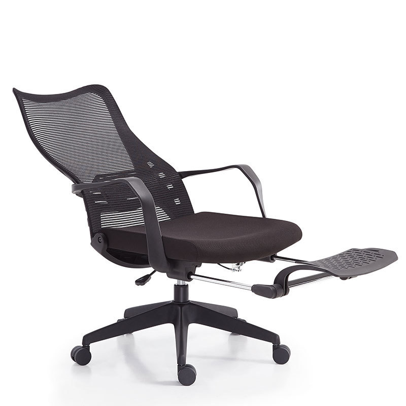 网布电脑椅子人体工学椅家用办公室可躺员工座舒适老板椅子办公椅