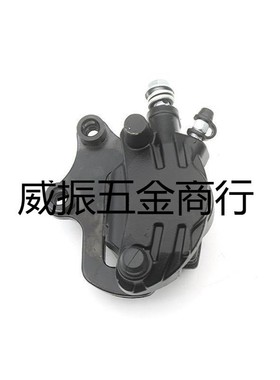 热销电动车碟刹下泵新款A789四季星009刹车泵联动双油管后制动泵