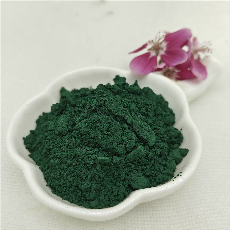 氧化铁金刚砂水泥砂浆绿地坪漆用铁绿沥青涂料水磨石用耐晒绿