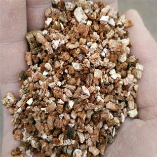 厂家批发基质育苗销售蛭石养花介质蛭石颗粒