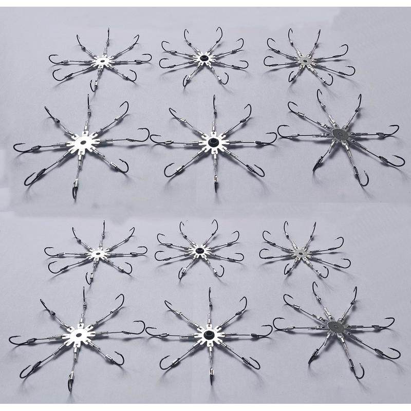 手工翻板钩八爪钢丝绳钩鲢鳙防缠绕朝天钩新款鱼钩离底钓上鱼,机械设备,其他机械设备,淘宝优惠券,粉丝福利购,淘宝优惠卷