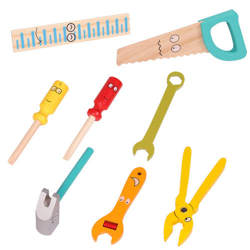 依木儿童拆装工具箱玩具男孩女孩拧螺丝螺母组装宝宝动手拼装箱