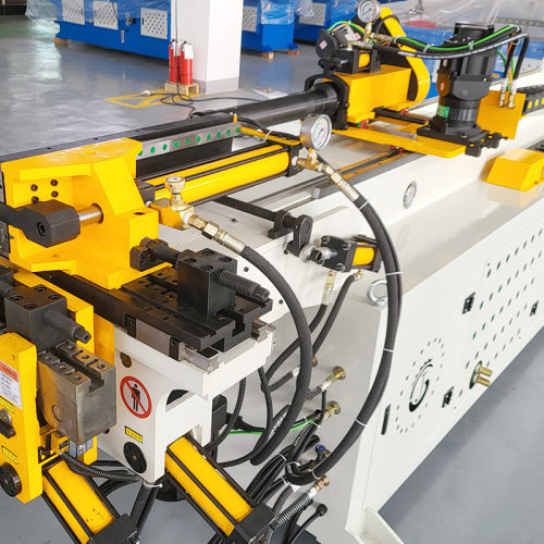 精圆升机械全自动弯管机xs38cnc-3a1s祥方管金属数控液压弯管机