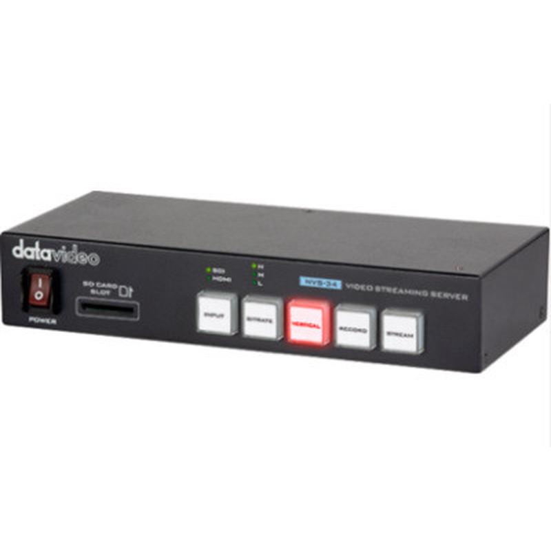 Datavideo洋铭NVS-34网络编码器H.264高清直播双编码竖屏直播