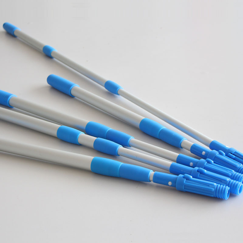 厂家直销1.2m玻璃刮擦窗器水器涂三节伸缩杆清洁工具配件