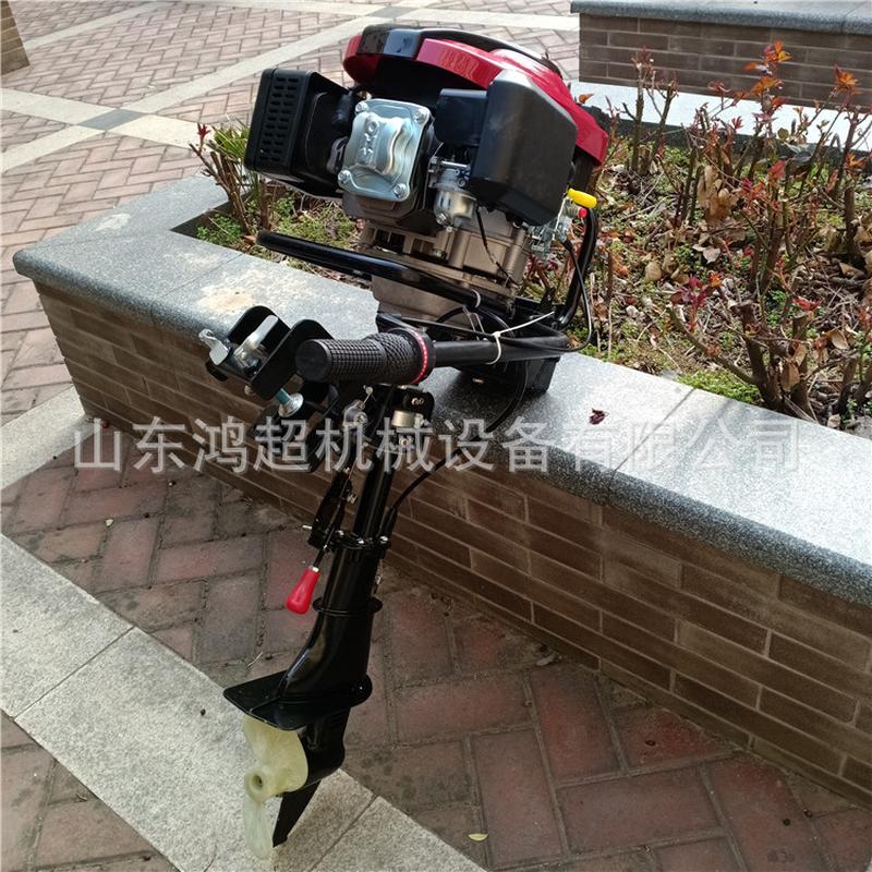 热销8马力汽油船外机带船用推进器档船挂机电启动倒退
