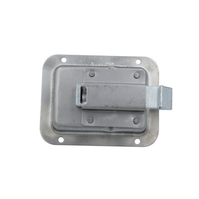 拖车房车工程车内嵌式工具箱锁机箱机柜门锁不锈钢面板锁ms858a