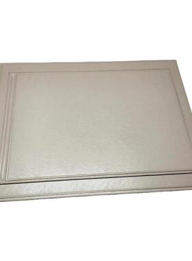 书房办公桌垫现代简约高端皮革写字板文具垫样板间装饰摆件