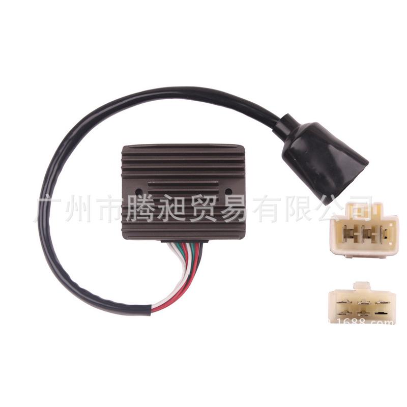 适用改装件CBR1100XX99-03年整流器充电器稳压器充电硅