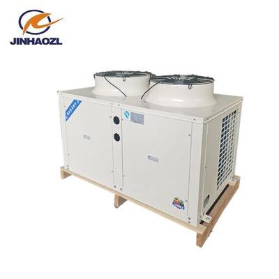 热销金豪出80㎡100㎡120㎡顶供应风箱式全封闭一体机u型冷凝器