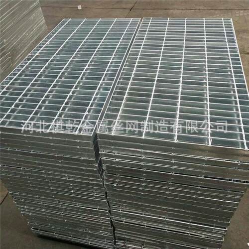 镀锌格栅排水沟盖板高钢格板下水道拦污栅盖板污水处理厂承载厂家