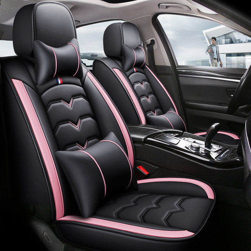 热销汽车坐垫四季通用全包围四季专用车套小车皮套夏季座套座椅套