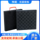 黑色随车垫板耐磨抗压泵车支腿垫板超高分子聚乙烯吊车垫板支腿