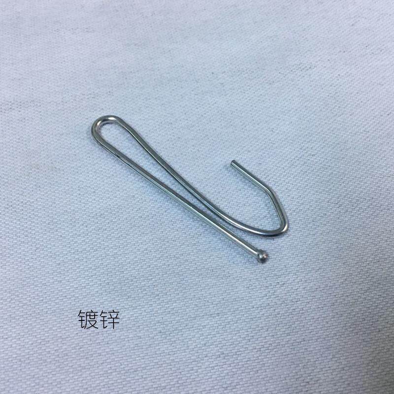 窗帘钩子s钩布钩窗帘窗帘配件单钩钩窗帘辅料
