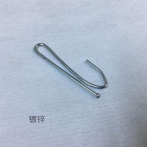 窗帘钩子s钩布钩钩窗帘单钩窗帘配件窗帘辅料