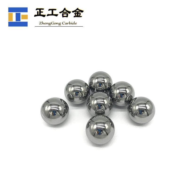 供应各种尺寸硬质合金精磨球φ32mm滚珠钨钢合金g25钨钴合金球