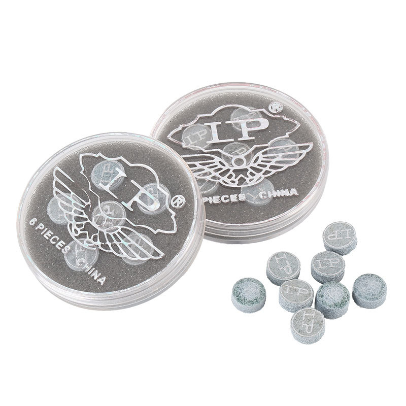 lp皮台球杆小头头三代专业杆头斯诺克桌球杆配件用品硬度可选