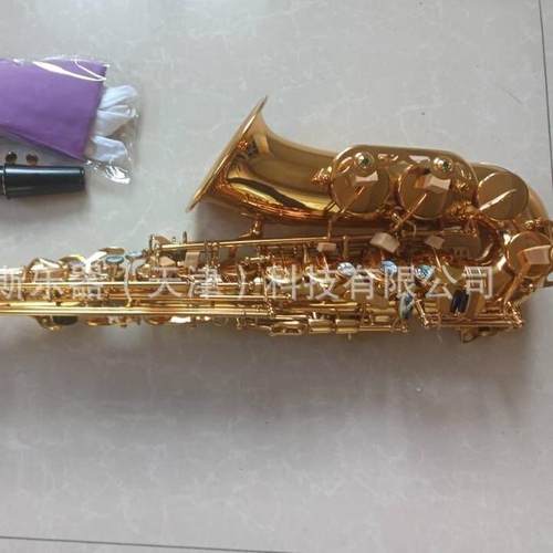 中音萨克斯乐器卡尔沃斯SAX-803降E调中音萨克斯鲍鱼按扣萨克斯