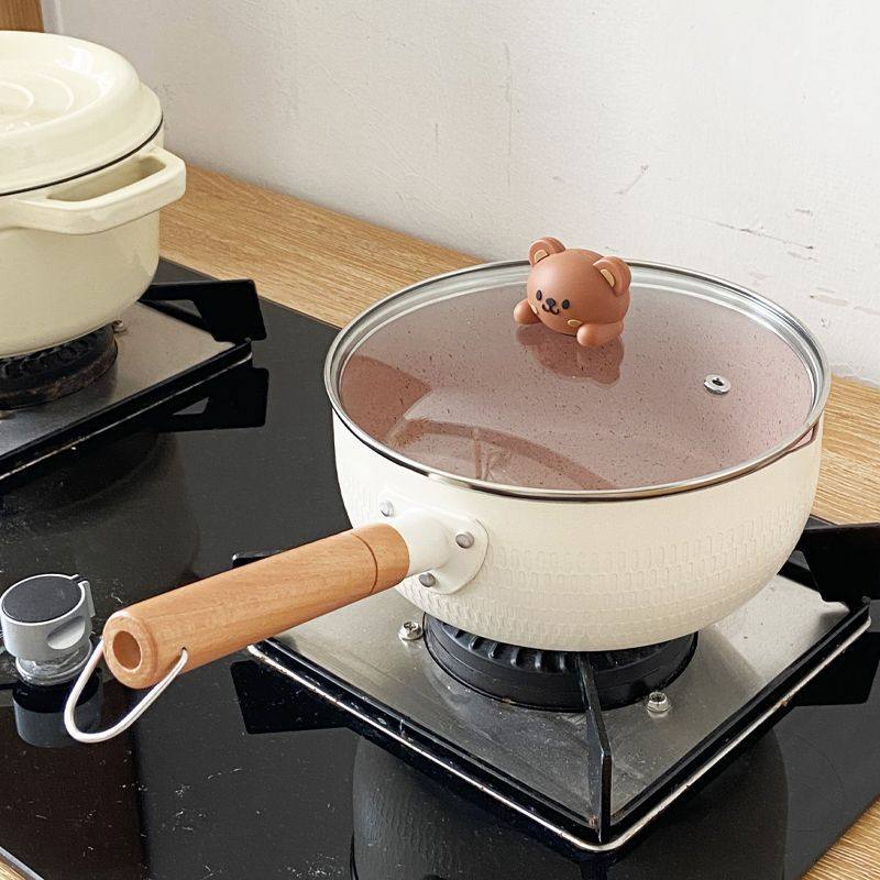 雪平锅麦饭石不粘锅宿舍小奶锅家用煮泡面小锅宝宝辅食汤锅油炸锅,电子/电工,接线端子,淘宝优惠券,粉丝福利购,淘宝优惠卷