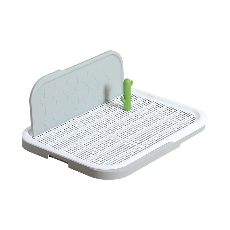 鑫鼎大号平板宠物狗防外溅狗尿盆便盆可拆卸中小型犬狗厕所狗厕所