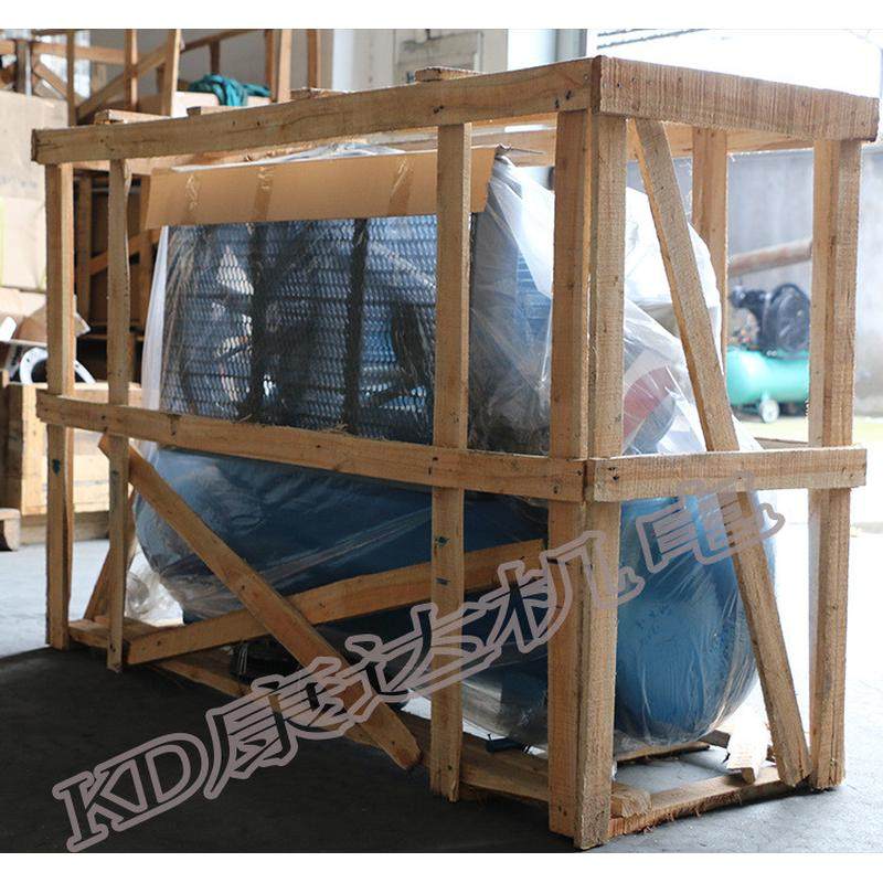 福建日豹活塞机直联移动空气压缩机皮带可式小型气泵空压机