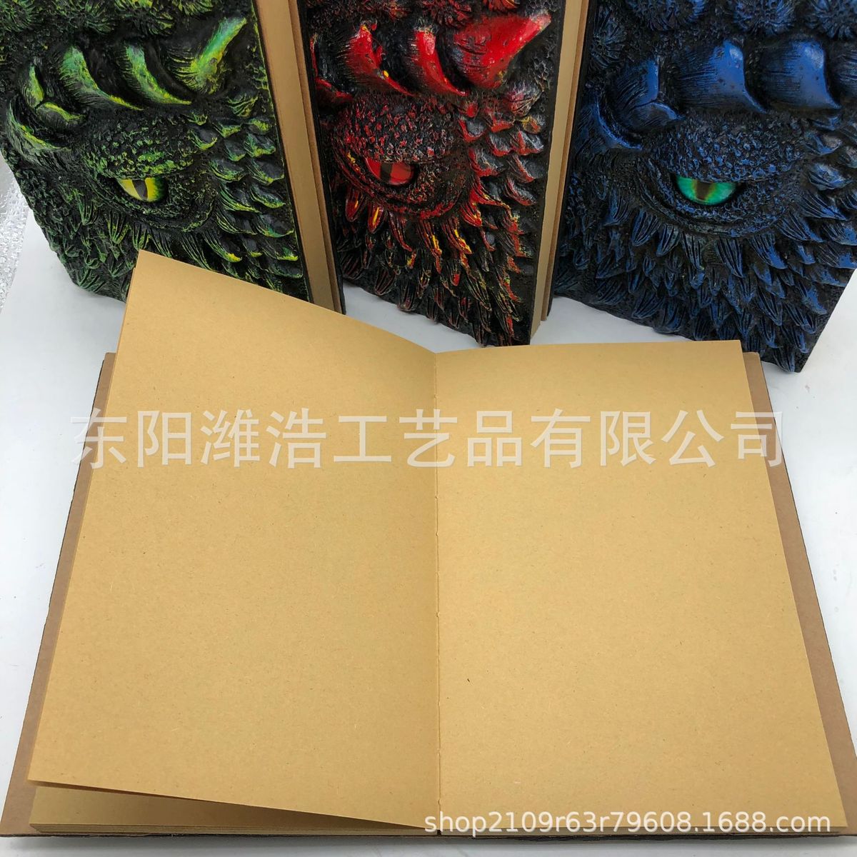 新款笔记手账本批发简约个性龙眼浮雕记事本创意复古活页笔记本