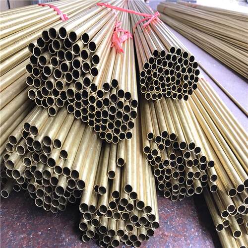 富创直供h65黄铜管黄铜毛细管黄铜套管加工切割打孔量大优惠