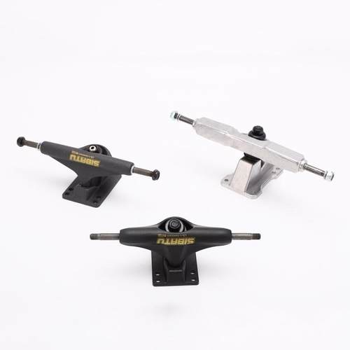 热销滑板支架陆地冲浪滑板配件直供弹簧转向支架双翘板支架厂家长