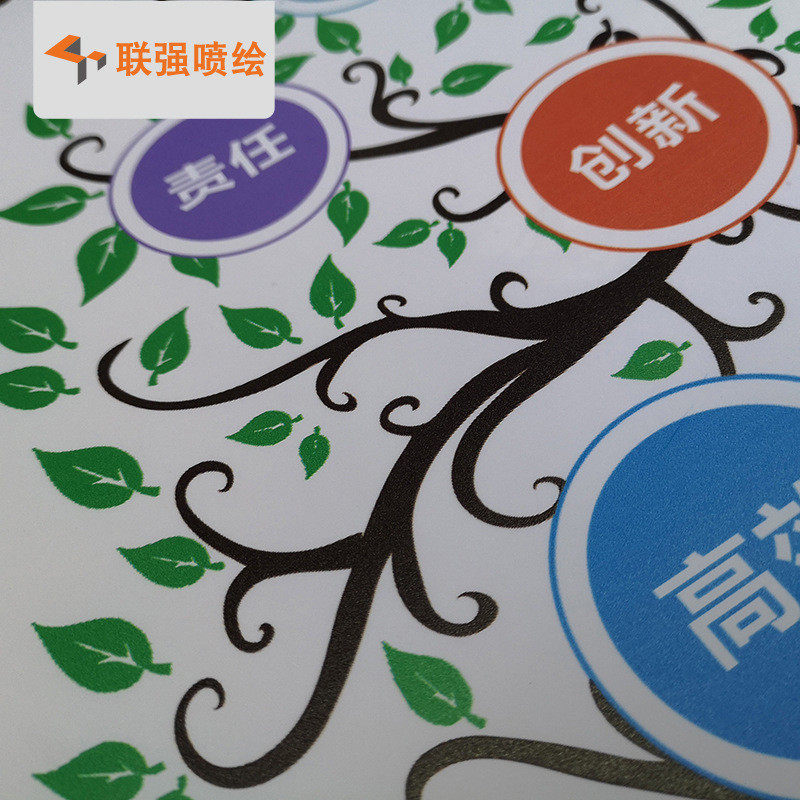 厂家供应片灯箱超薄led灯箱片uv喷绘超宽门幅pet加厚uv灯商场