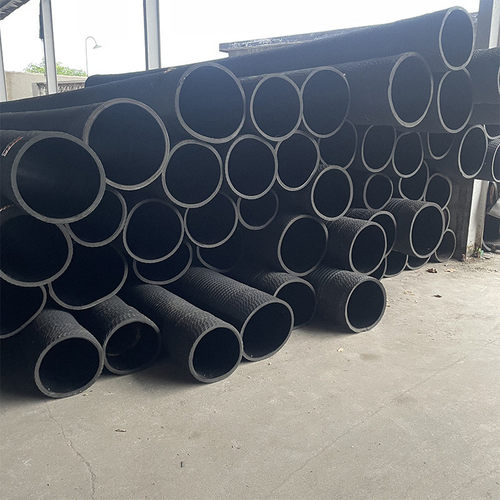 热销大口径吸排水钢丝胶管化工机械水沙输气橡胶管吸排海输水污管