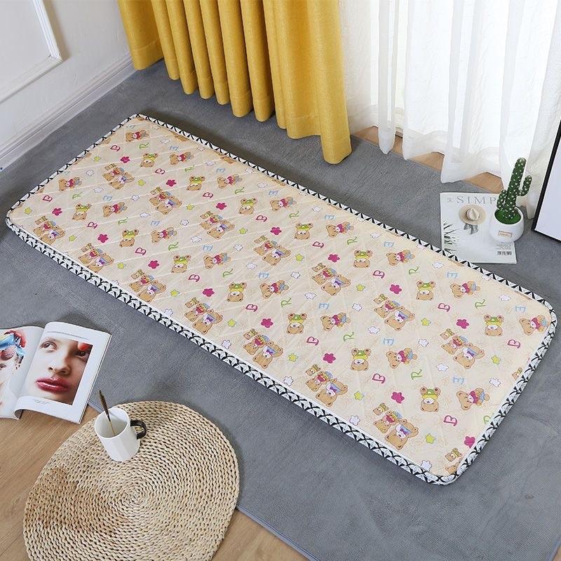 热销幼儿园床午睡床托管班上下铺配套丝绵椰棕床垫床垫