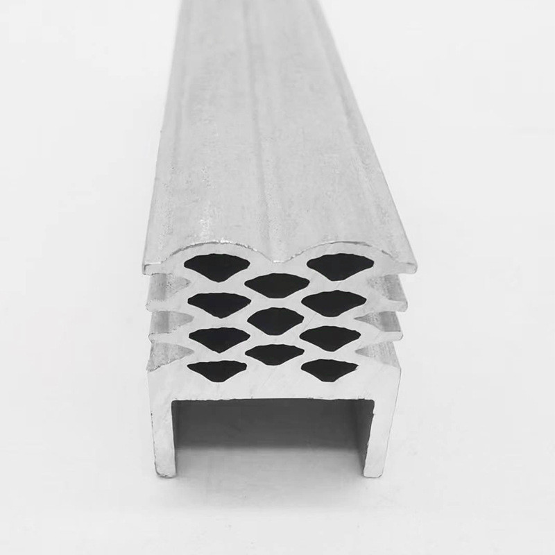 3003铝型材定制配电箱自动化设备加工工业铝合金型材框架定制