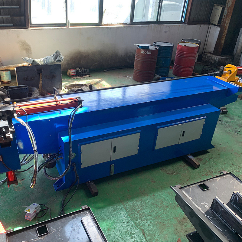 89nc液压弯管机铜管把手铝管半自动弯管机不锈钢方管圆管弯管机