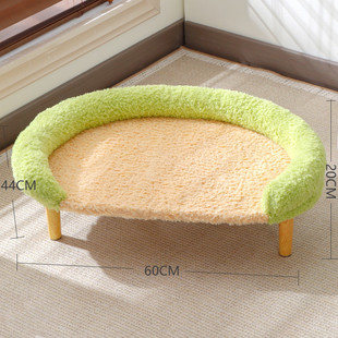 批发一体猫沙发猫窝猫抓板藤席耐抓不掉屑磨爪加大号宠物用品