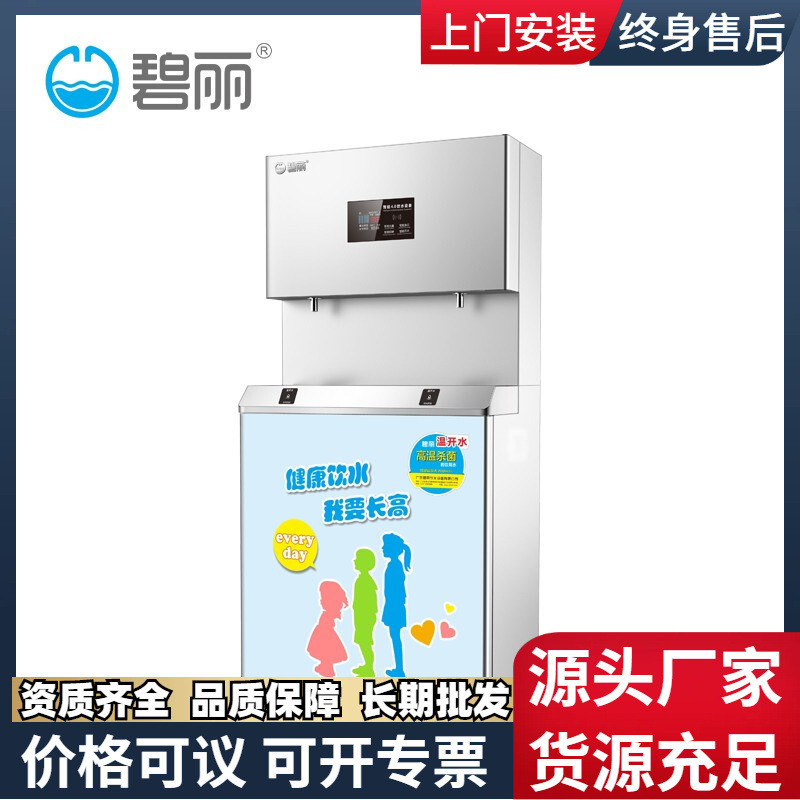 广东碧丽智能幼儿园饮水机温开水机JO-2YE-RO3五级反渗透过滤
