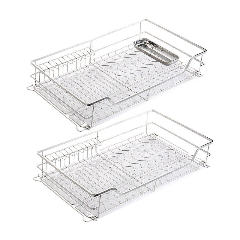 置物架收纳缓冲接水盘调味拉篮碗碟架柜体橱房双层四边抽屉式碗篮,畜牧/养殖物资,特种养殖设备,淘宝优惠券,粉丝福利购,淘宝优惠卷