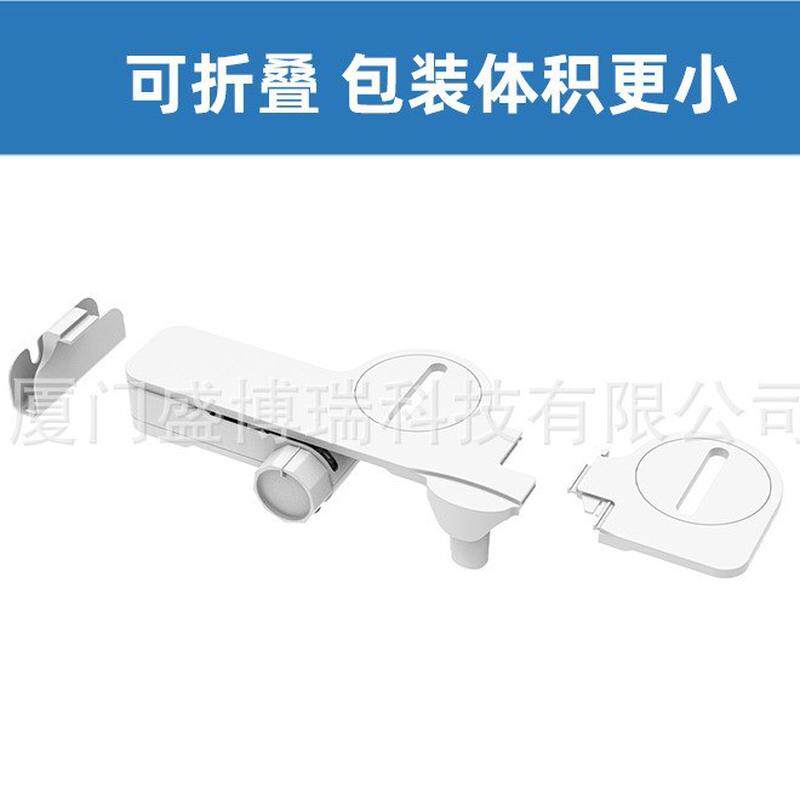 热卖简易双喷嘴薄款冲水妇洗器套装屁股洗冲洗器洁身器批发