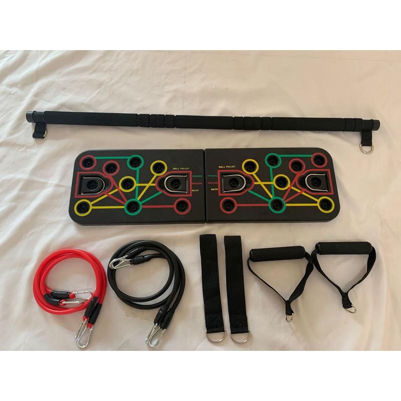 板多功能俯卧撑新款健身组合套装家用健身锻炼胸肌腹肌俯卧撑支架