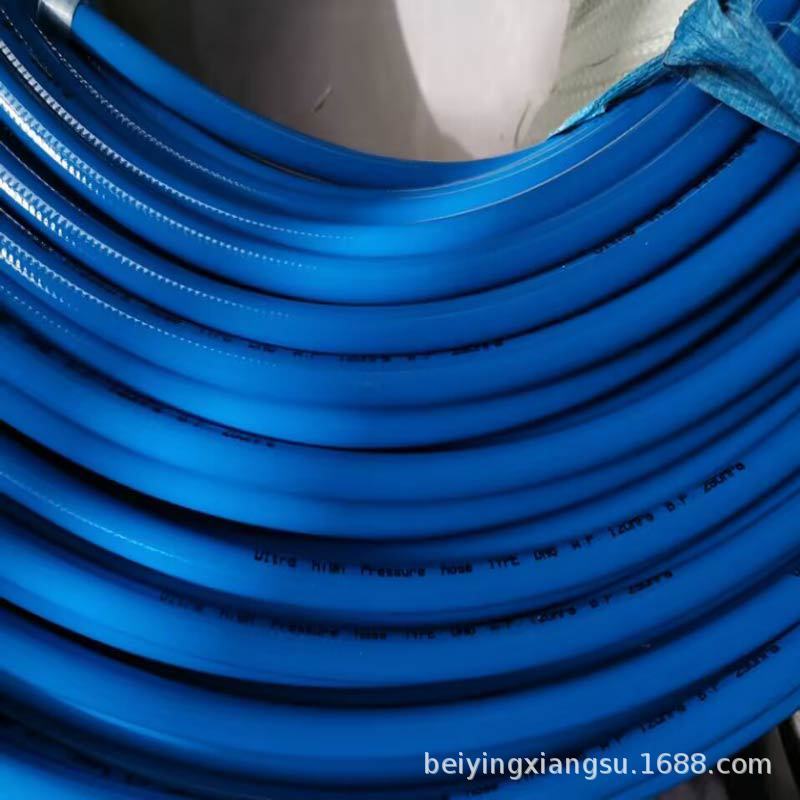 专用软管尼龙树脂清洗超高压管0-330mpa钢丝增强液压软管