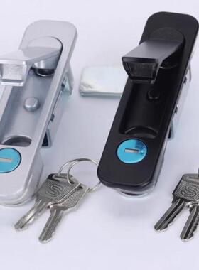 MS737电箱柜门平面锁开关控制柜弹跳锁XAT46网络机柜工业门锁