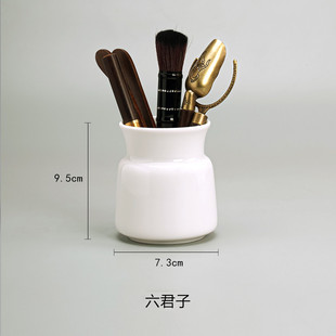 xyt德化羊脂玉白瓷壶把侧手工陶瓷泡茶壶单壶茶具配件公道杯防烫