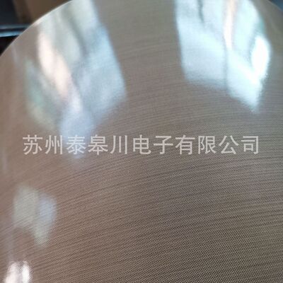 铁氟龙四氟漆布焊布遮光布布烫层压高频机脱模布垫片