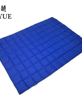 热销新品热卖露营毯户外野餐垫露营隔脏毯防泼水披风毯camping睡