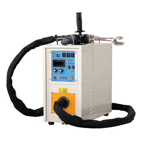 手持式高频感应加热机20kw线束空调管小型手持式高频机焊接厂家