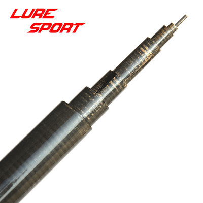 波腾1.9米6节2.1米7节2.4米8节振出碳素路亚竿胚实心碳梢素材DIY