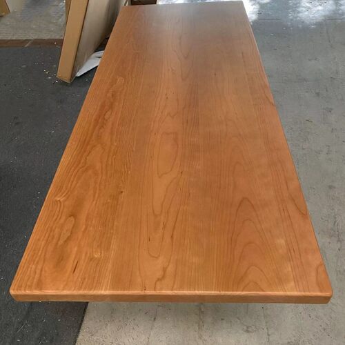 北美家具定制木板原木桌面板吧台板台面板实木餐桌飘窗板板材樱桃
