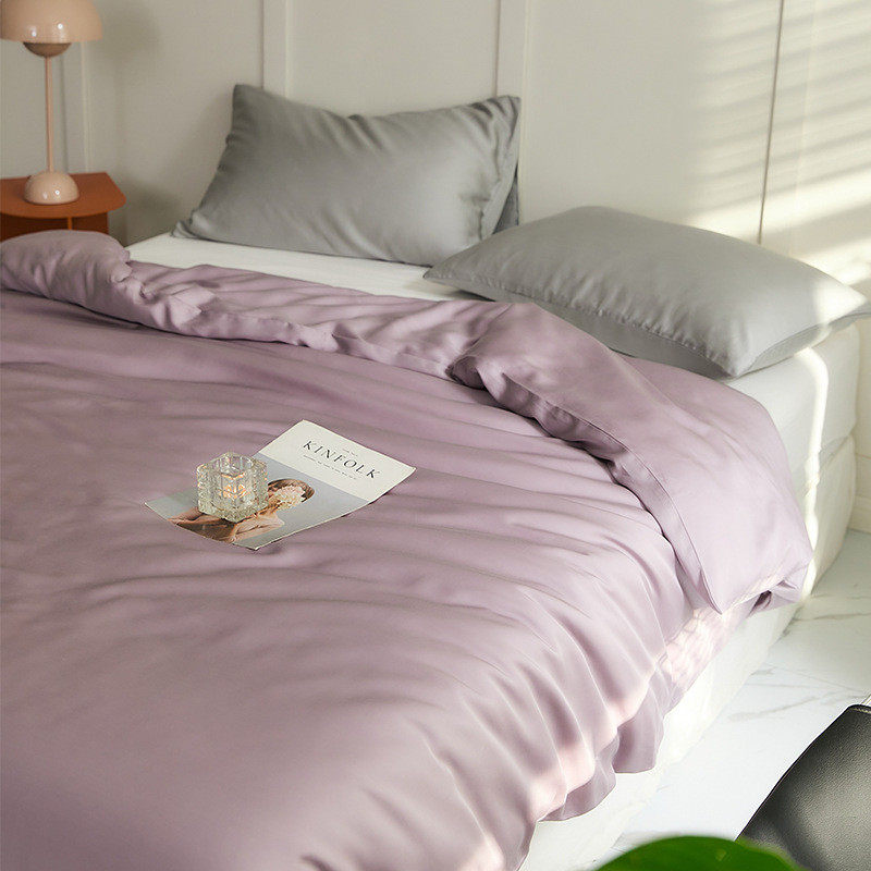 柔滑凉感裸睡夏季冰丝单件床笠 天丝纯色床罩床单丨单件被套,床上用品,床单,淘宝优惠券,粉丝福利购,淘宝优惠卷