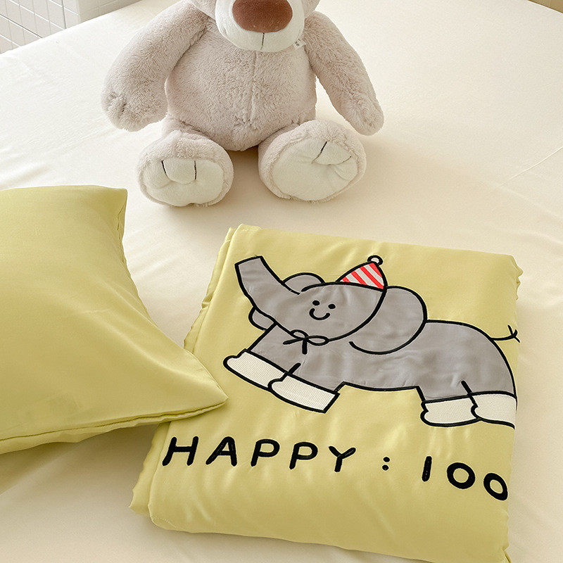 2024新款60支兰精天丝贴布绣夏被夏凉被空调被单人儿童冰丝薄被子,床上用品,化纤被,淘宝优惠券,粉丝福利购,淘宝优惠卷